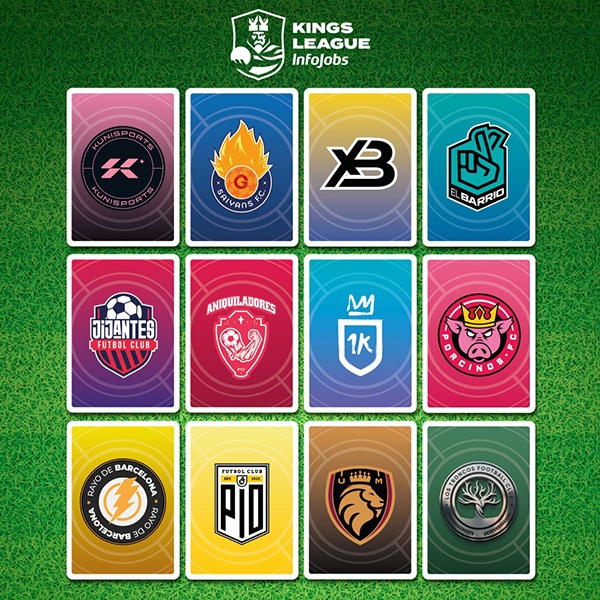 Kings League Jogo de Cartas Oficial - Imagem 4
