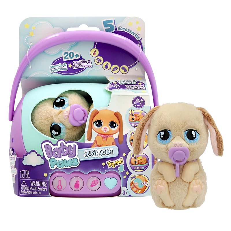 Baby Paws Recent Nascut Gosset