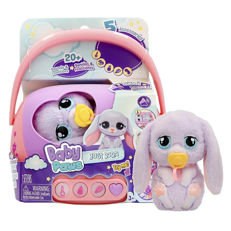 Baby Paws Recent Nascut Conillet