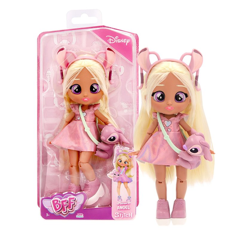 Bebés LLorones BFF Forever Disney Stitch Angel - Imagen 1