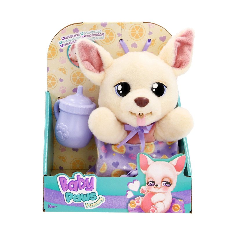 Baby Paws Yummy Peluche Chihuahua
