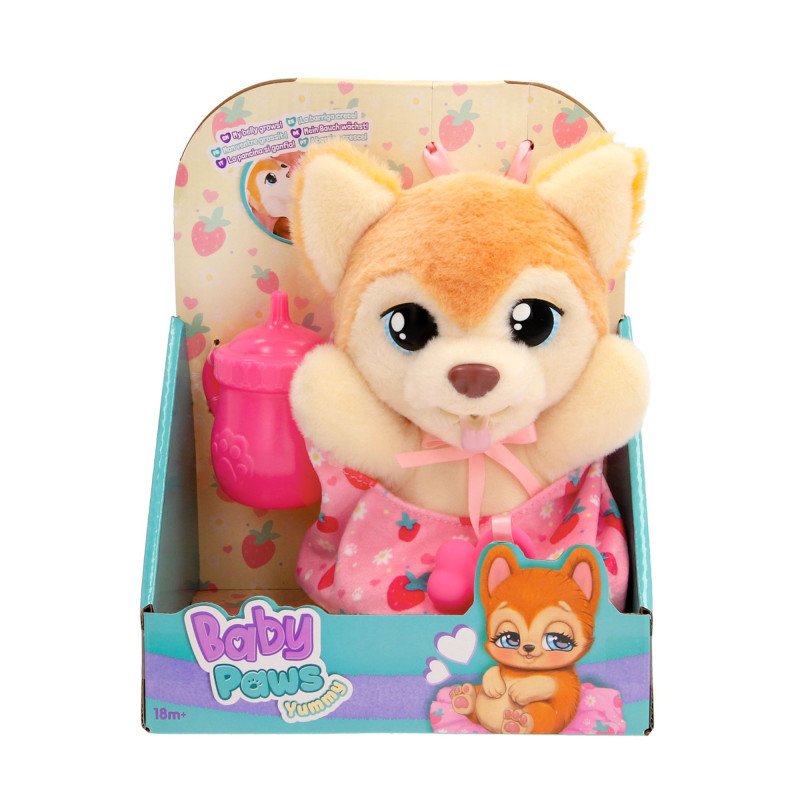 Baby Paws Yummy Peluche Shiba Inu