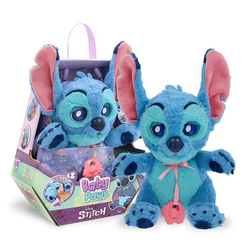 Baby Paws Stitch