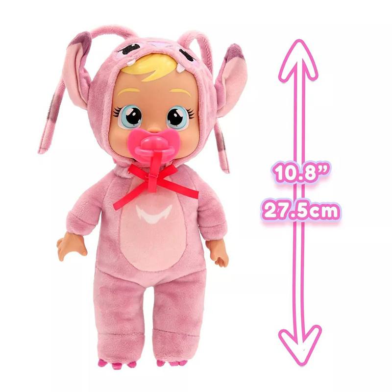 Bebés Llorones Tiny Cuddles Disney Stitch Angel - Imagen 2