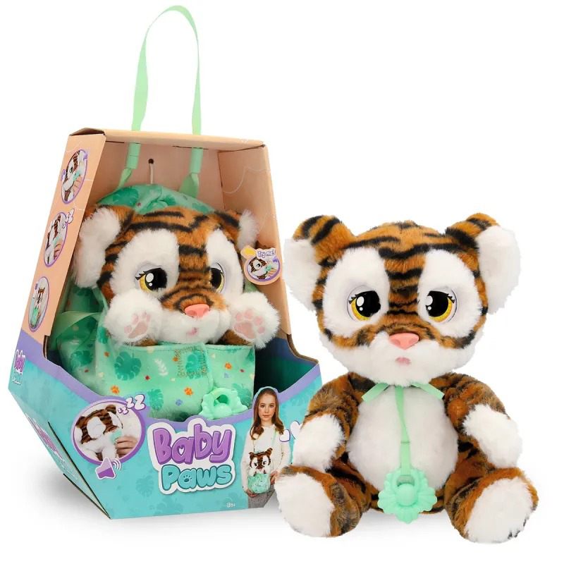 Baby Paws Tigre Interactiu