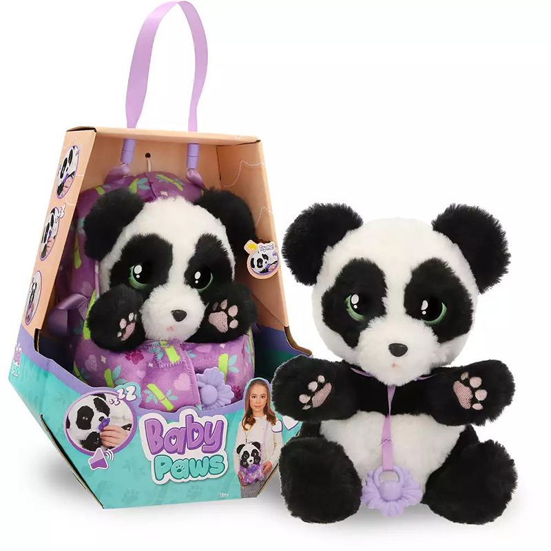 Baby Paws Ós Panda Interactiu