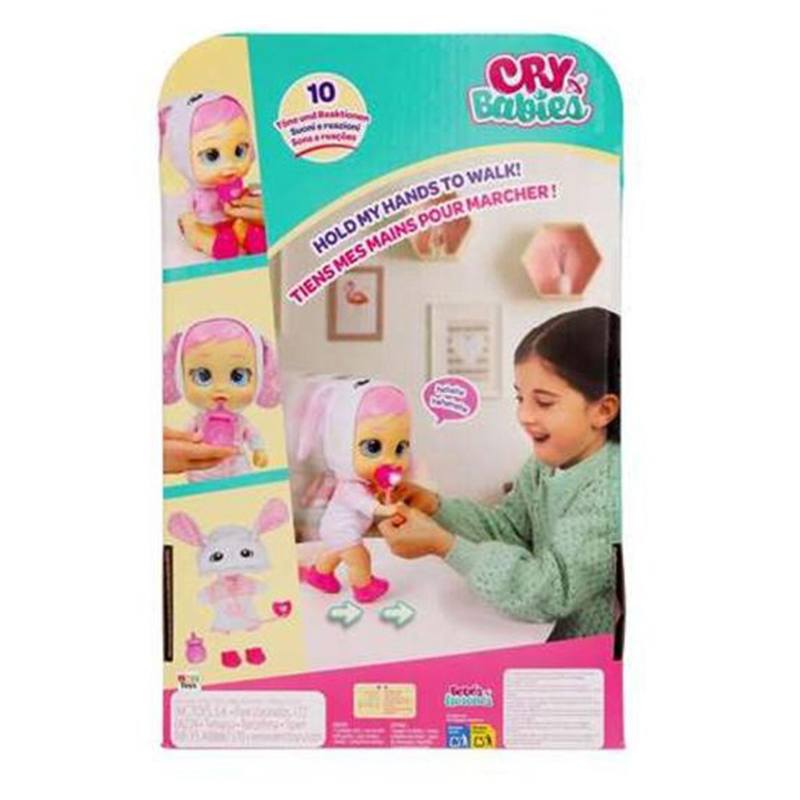 Bebés Llorones Muñeca Coney Mis Primeros Pasos - Imagen 2