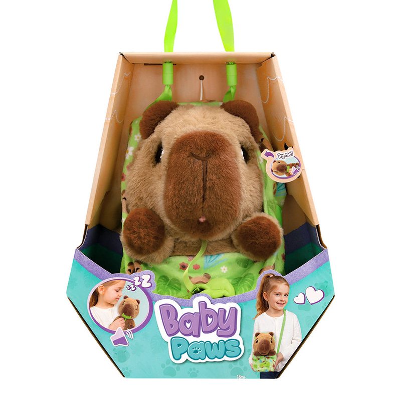 Baby Paws Capivara