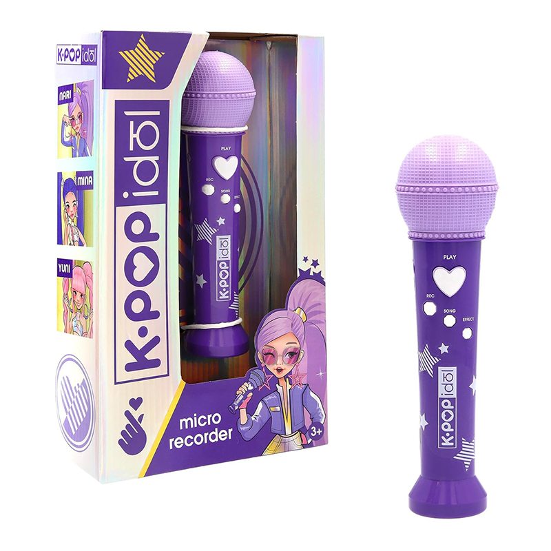 K-POP Idol Micro Recorder