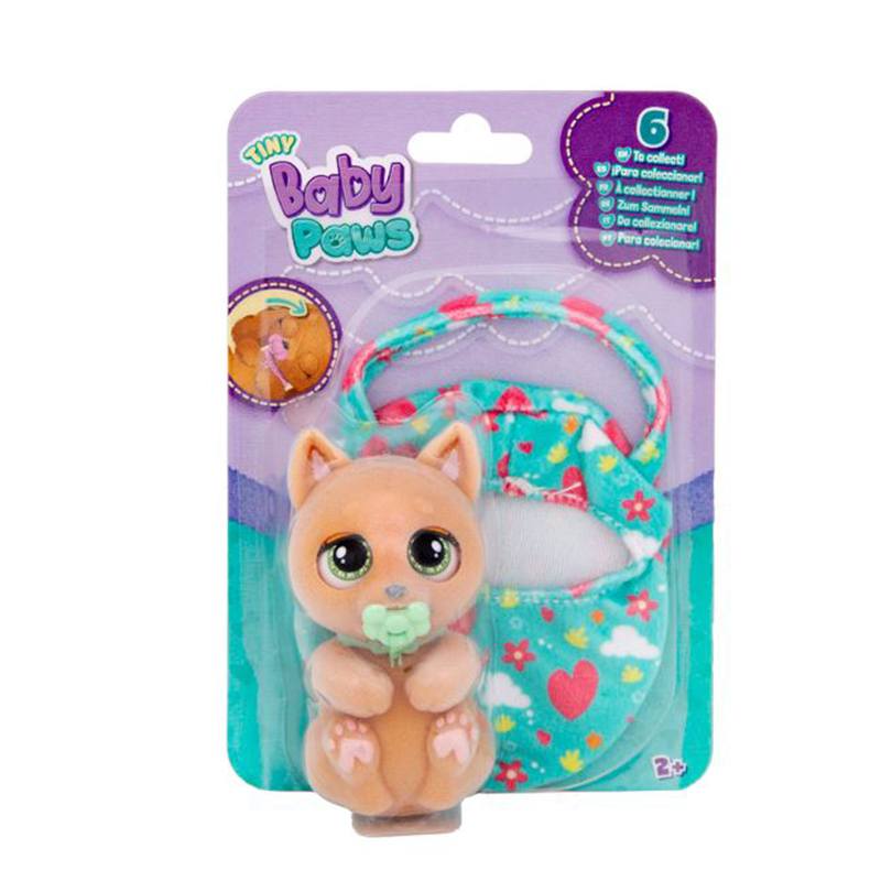 Mini Baby Paws Tiny Gos de Caça