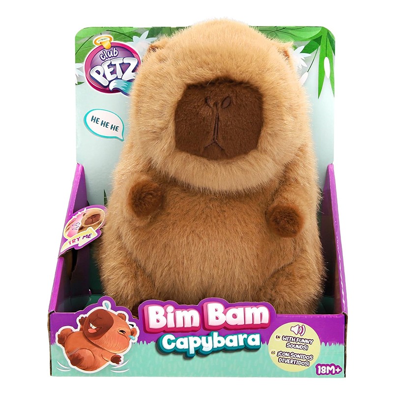 Bim Bam Capybara con Sonido
