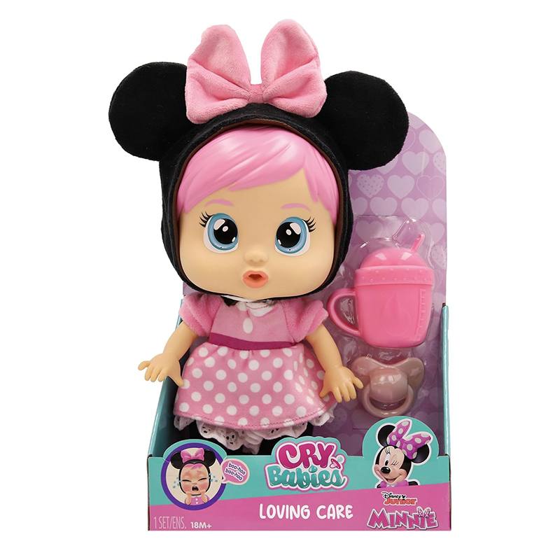 Bebés Chorões Minnie Mouse Loving Care