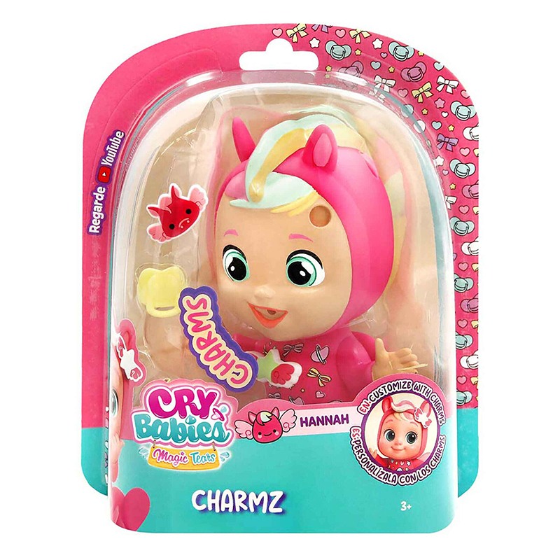 Bebés Llorones Charmz Hannah en Blister