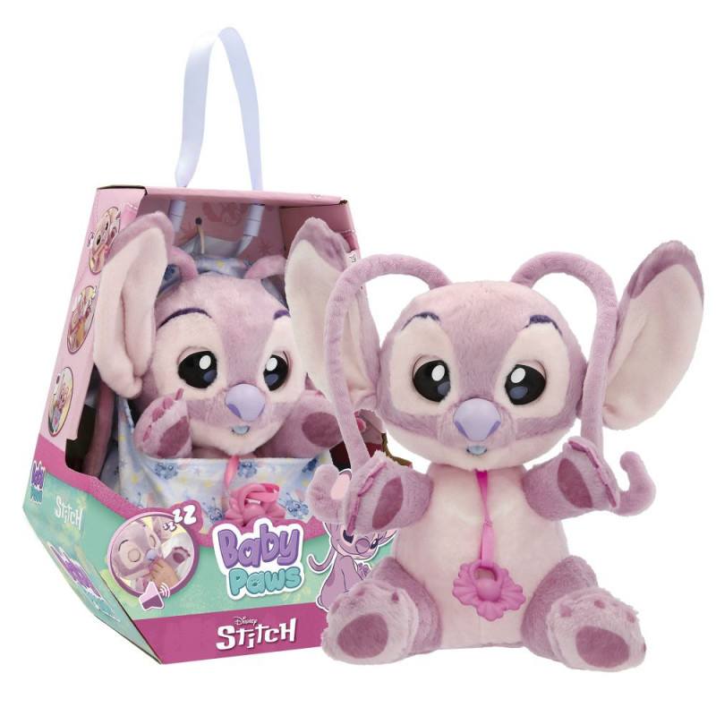 Baby Paws Angel Stitch Interativo