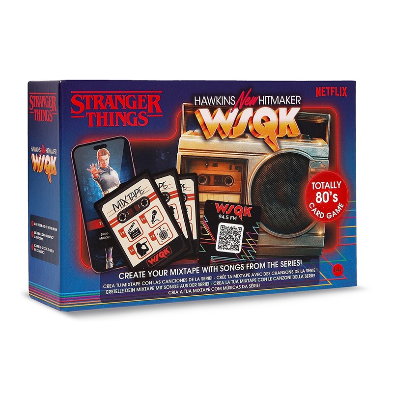 Stranger Things Joc de Cartes