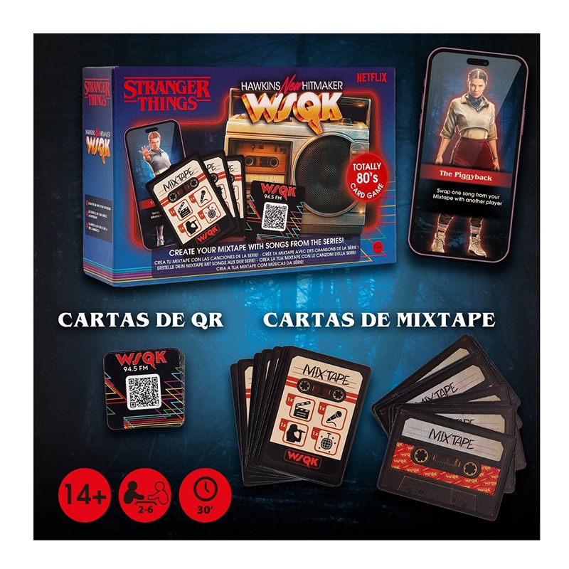 Stranger Things Juego de Cartas - Imagen 1