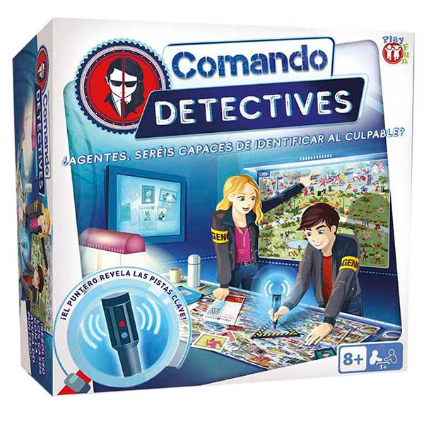Juego Comando Detectives - Imagen 1