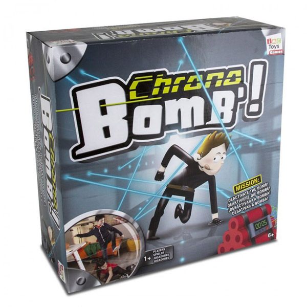 Jogo de Tabuleiro Chrono Bomb - Imagem 1