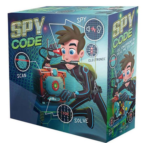 Juego Spy Code - Imagen 1