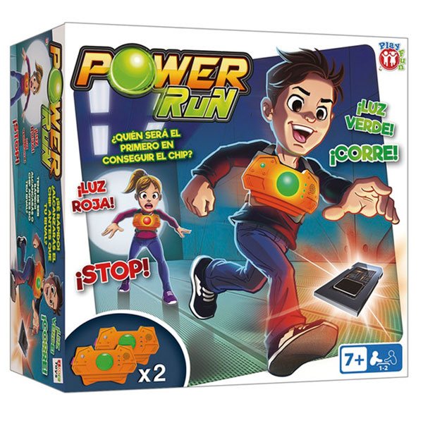 Joc Power Run - Imatge 1