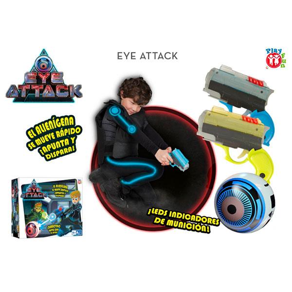 Juego Eye Attack - Imatge 1