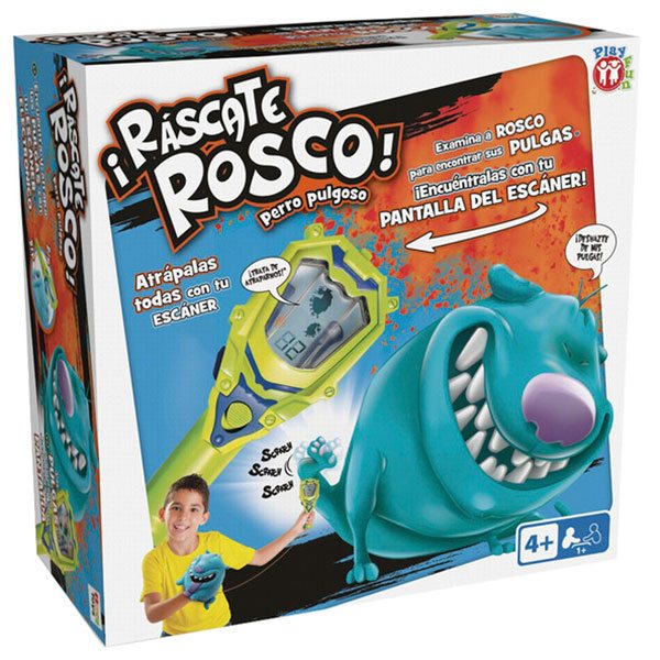 Joc Rascate Rosco - Imatge 1