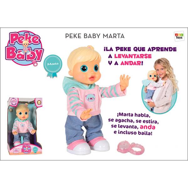Peke Baby Boneca Marta - Imagem 1