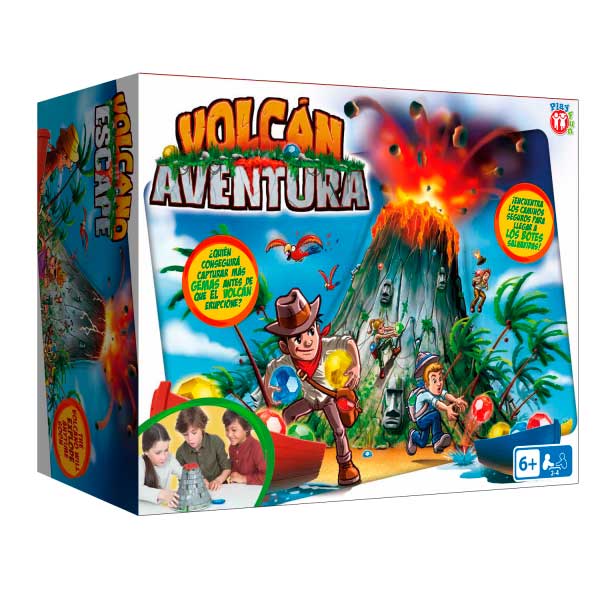 Jogo Vulcão Aventura - drimmobilept