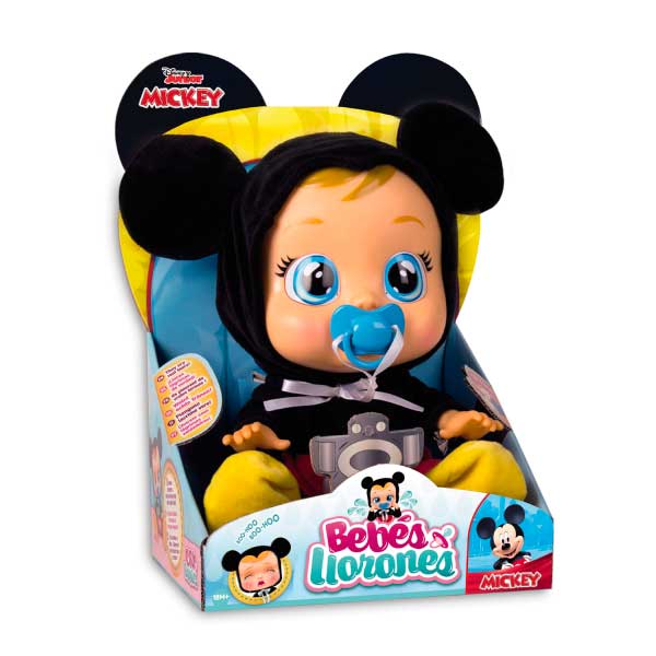 Bebes Llorones Mickey - Imagen 1