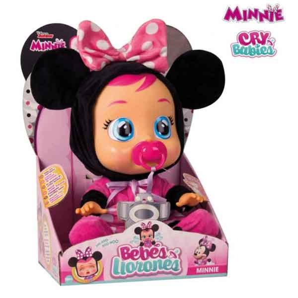 Bebés Chorões Boneca Minnie - Imagem 1