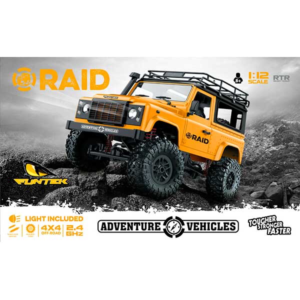 Land Rover RC Raid Adventure Verde 4x4 1:12 - Imatge 5