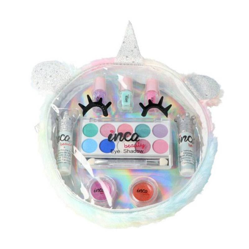 Estojo de Maquilhagem Unicórnio