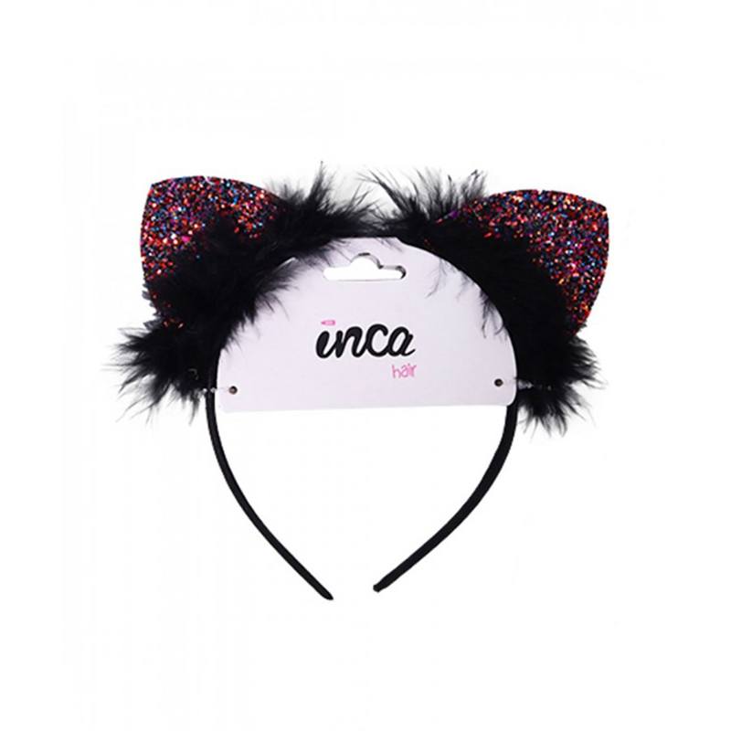 Tiara Orelhinhas com Cabelo