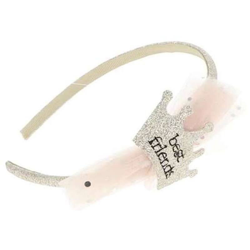 Bandolete com Laço em Tule BFF