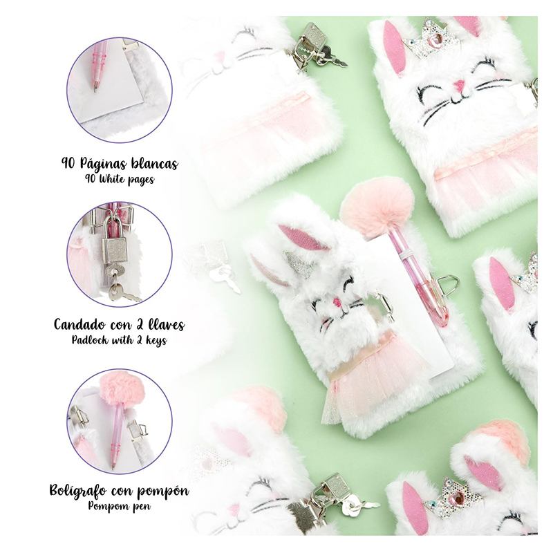 Diário Coelhinho - Imagem 1