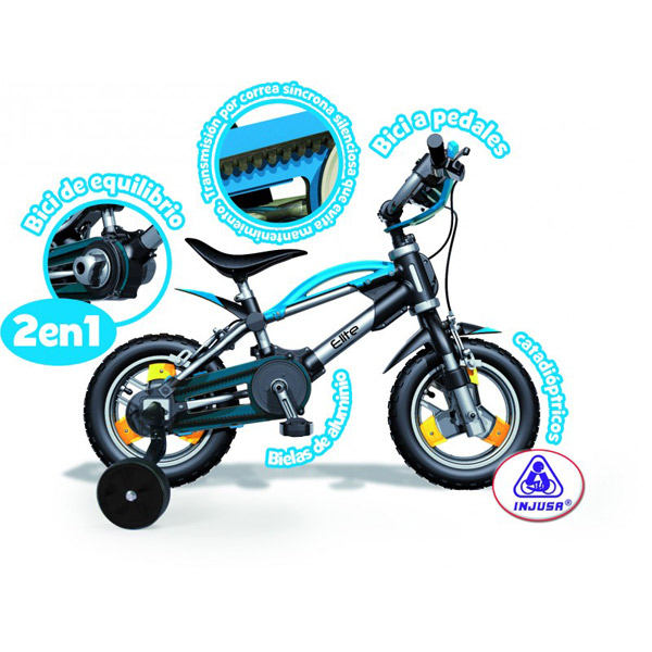 Bicicleta Evolutiva Elite Azul 12 - Imatge 1