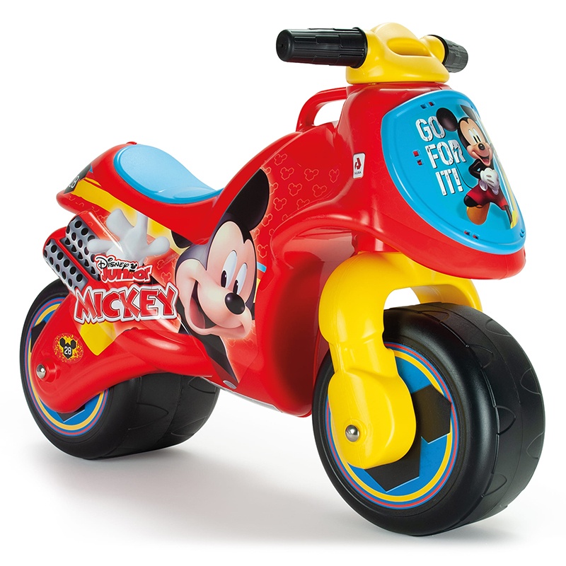 Injusa Correpasillos Moto Neox Mickey