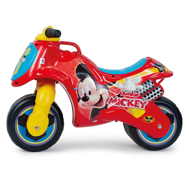 Injusa Correpasillos Moto Neox Mickey - Imagen 1