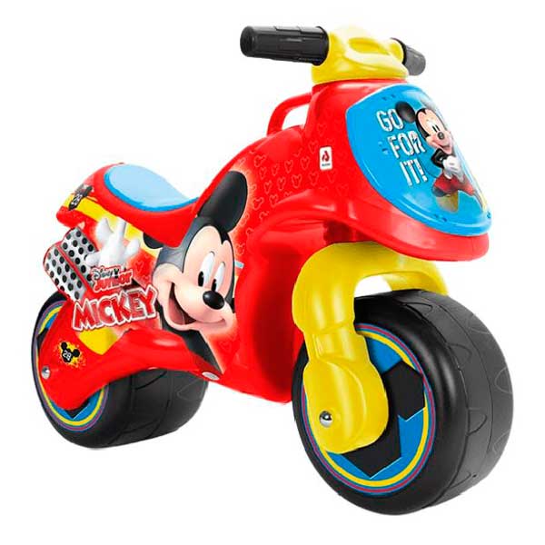 Mickey Mouse Moto Correpasillos Neox - Imagen 1