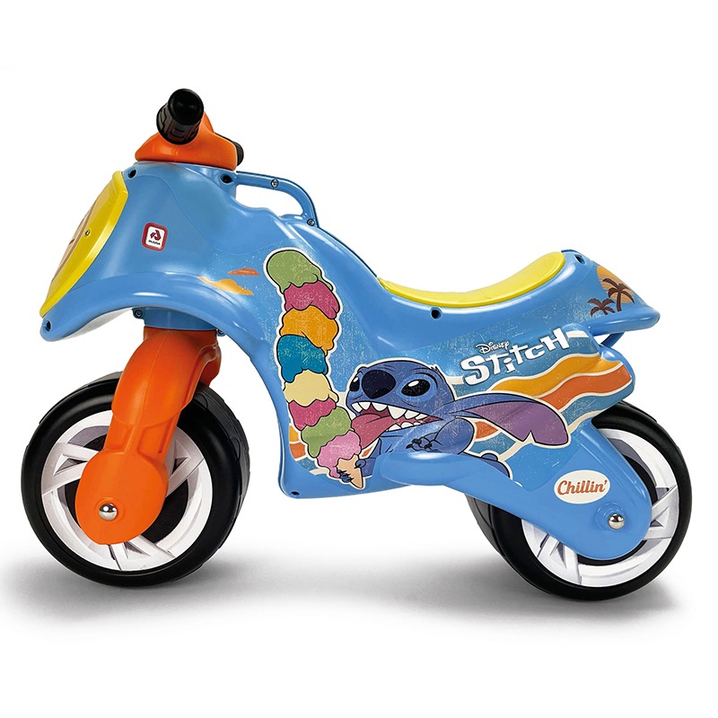 Injusa Moto Correpasilloss Neox Stich - Imagen 1