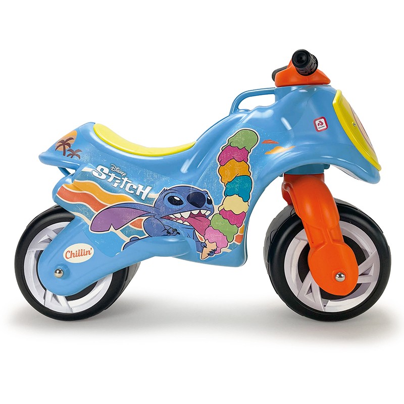 Injusa Moto Correpasilloss Neox Stich - Imagen 2