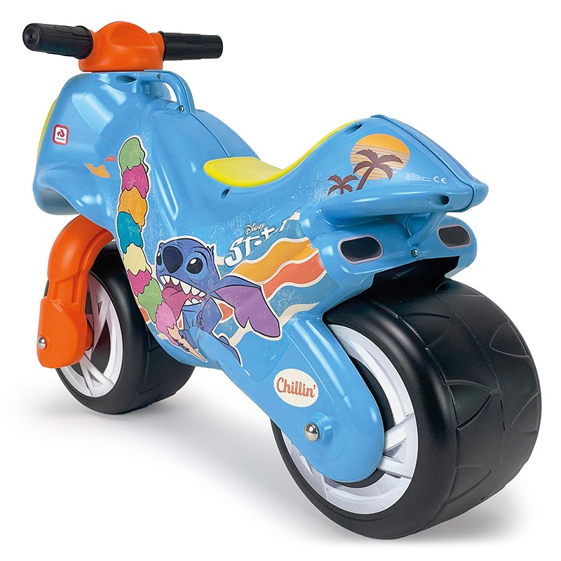 Injusa Moto Correpasilloss Neox Stich - Imagen 3