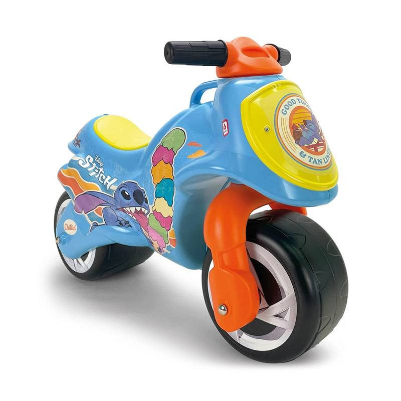 Injusa Disney Stitch Moto Correpasillos