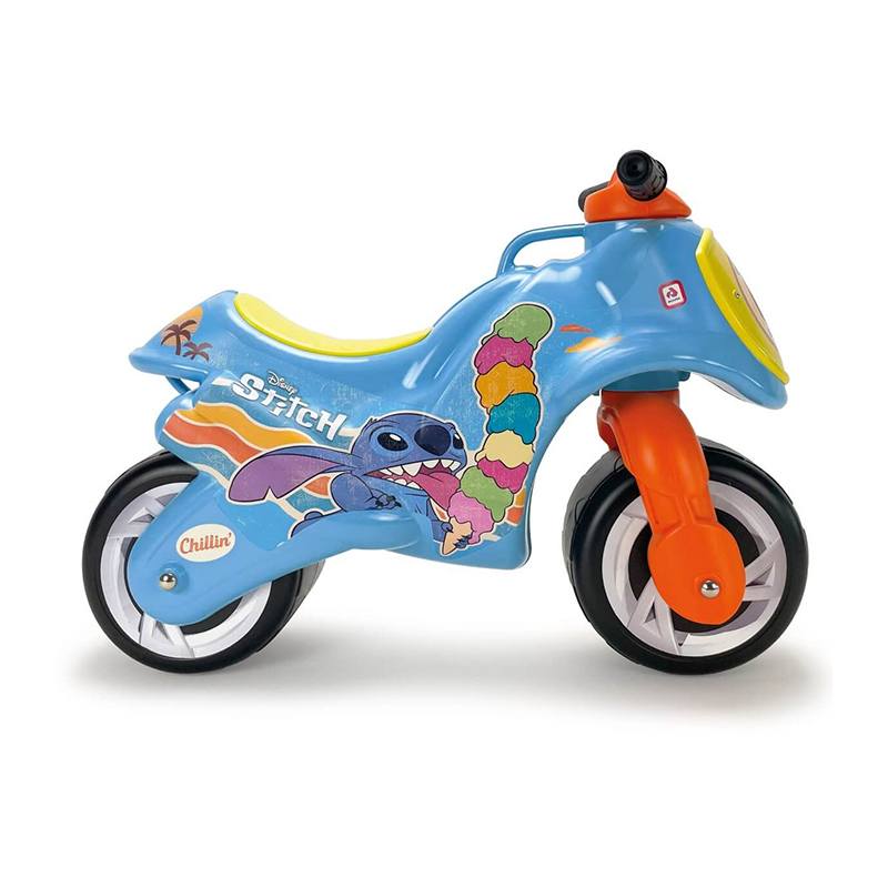 Injusa Disney Stitch Moto Correpasillos - Imagen 1