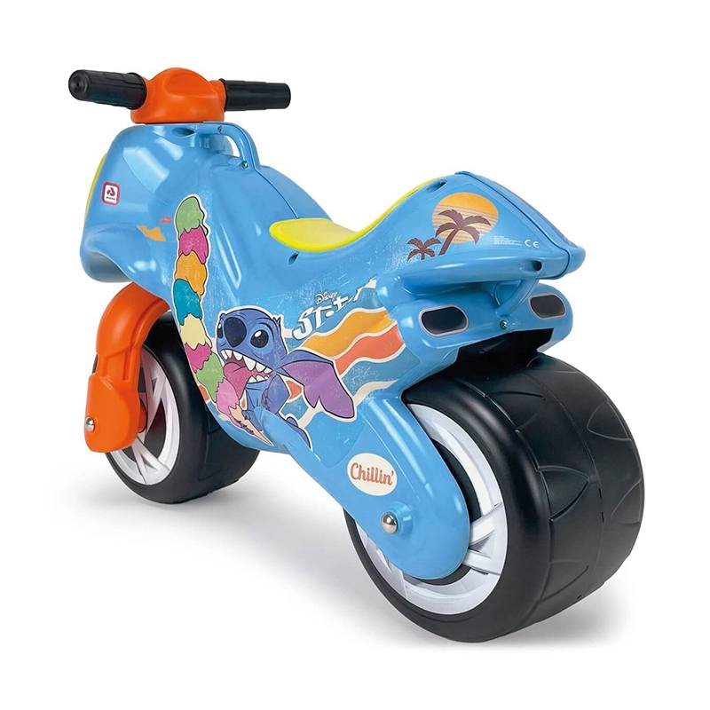 Injusa Disney Stitch Moto Correpasillos - Imagen 2