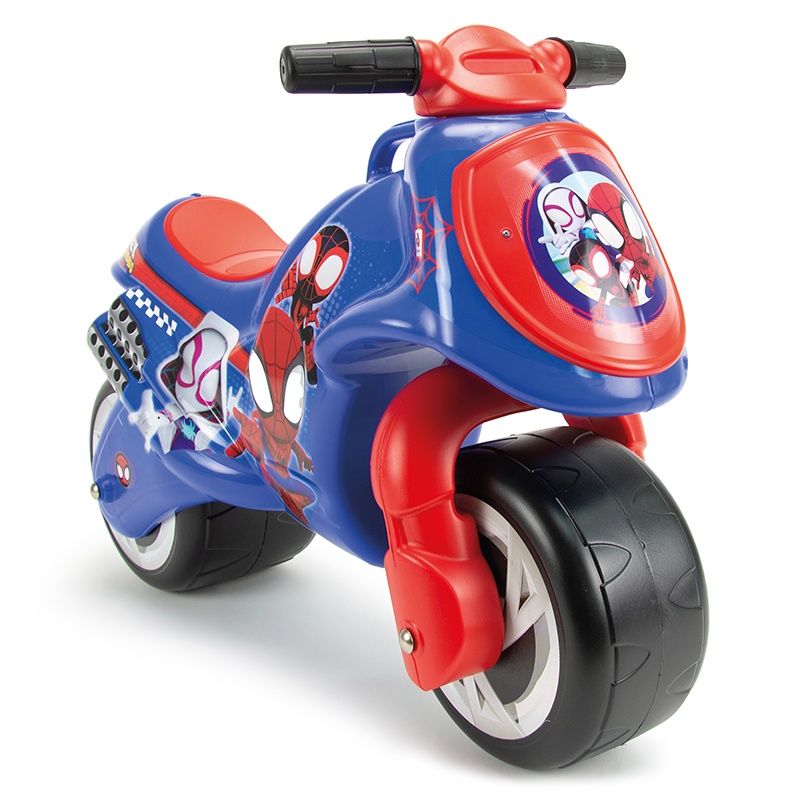 Injusa Correpasillos Moto Neox Spiderman