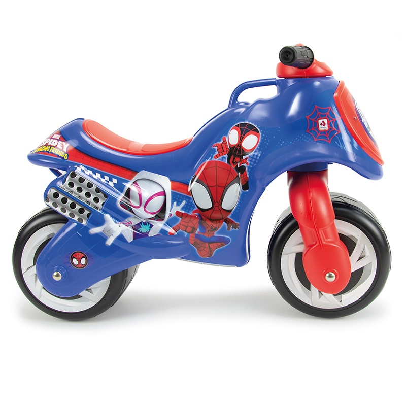 Injusa Correpasillos Moto Neox Spiderman - Imagen 2