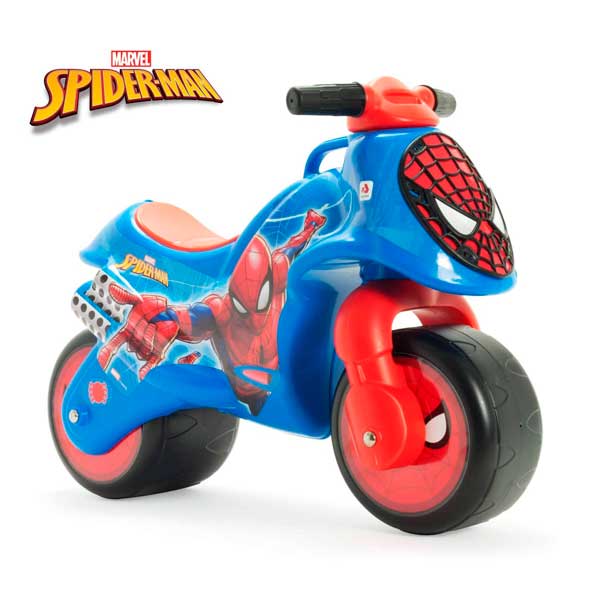 Moto Correpasillos Spiderman - Imagen 1