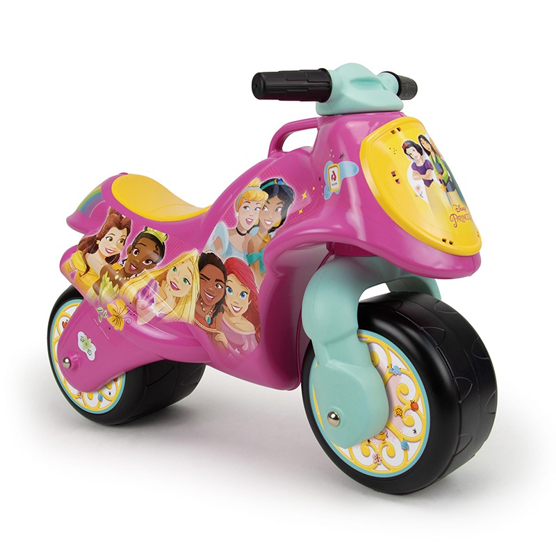Injusa Correpasillos Moto Neox Disney Princesas