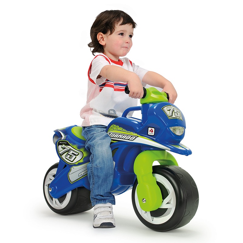 Injusa Correpasillos Moto Tundra Tornado